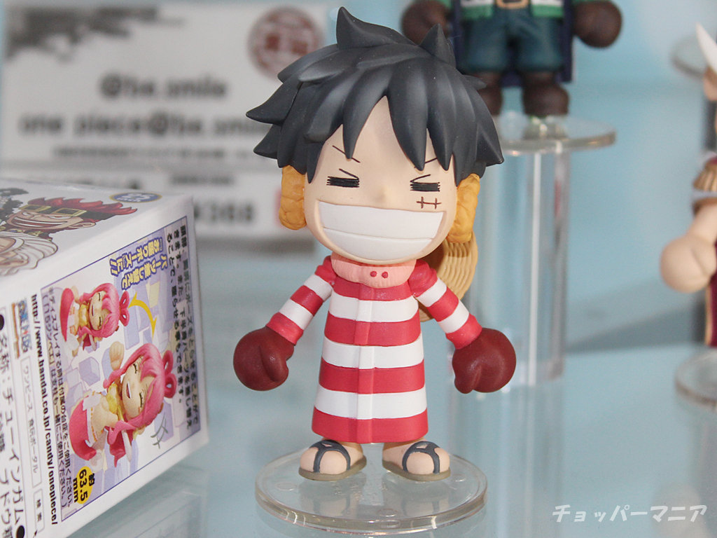 one piece＠be.smile 4 食玩 画像解禁 [予約] : チョッパーマニア