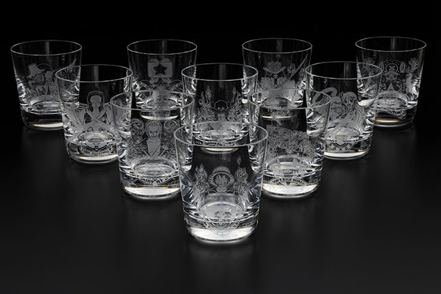 ワンピース × バカラ ONE PIECE meets Baccarat 9月30日より先行予約