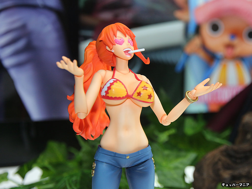 ヴァリアブルアクションヒーローズ ナミ(Ver.パンクハザード） ヴァリアブルアクションヒーローズ ナミ(Ver.パンクハザード