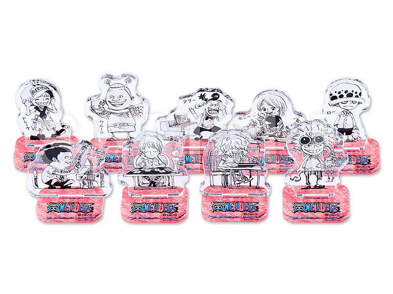 ワンピース アクリル mini フィギュア うまくいった未来 ワンピース アクリルminiフィギュア うまくいった未来 ルフィ
