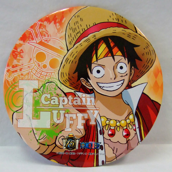 セブンイレブン限定 One Piece Big缶バッジ 全9種 シークレット1種 14年5月22日発売 チョッパーマニア ワンピース フィギュア情報