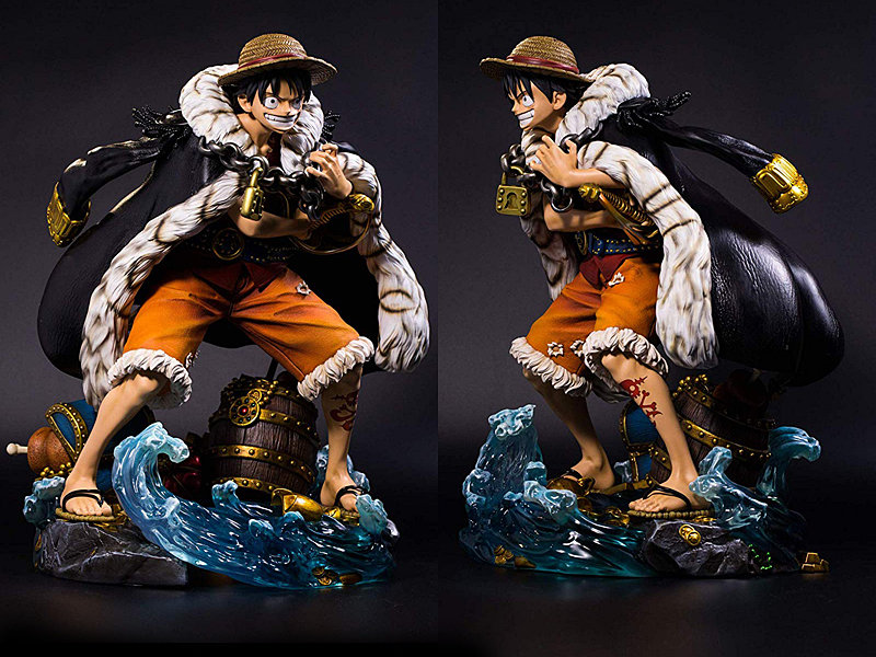 7月発売 ワンピース ログコレクション 大型スタチューシリーズ