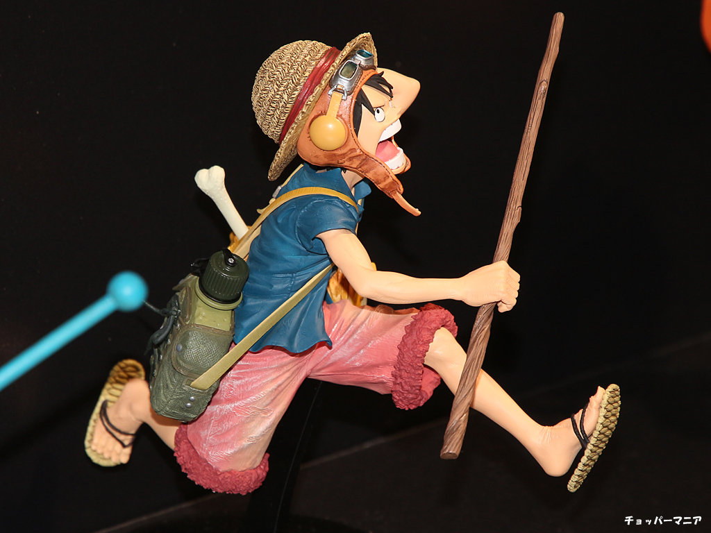8月5日入荷 ワンピース SCultures BIG 造形王頂上決戦4 vol.1 ルフィ