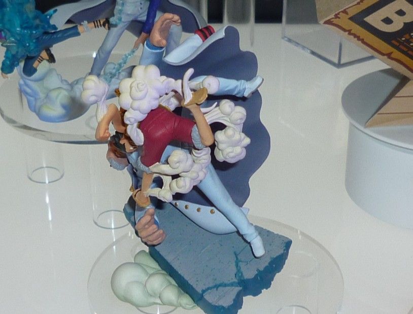 ワンピース Logbox ログボックス マリンフォード篇前篇レビュー チョッパーマニア ワンピースフィギュア情報