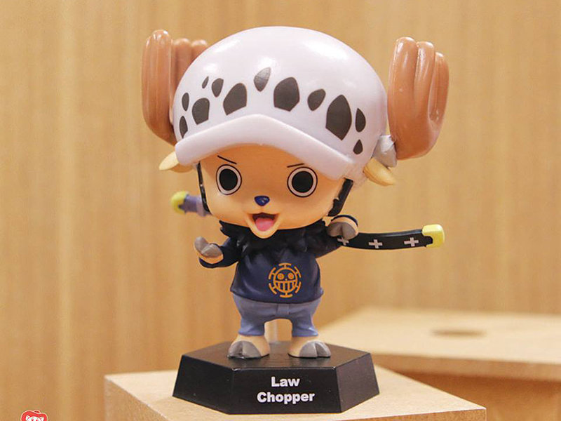 ワンピース x セブンイレブン香港 キャンペーン 7-Eleven Chopper大變