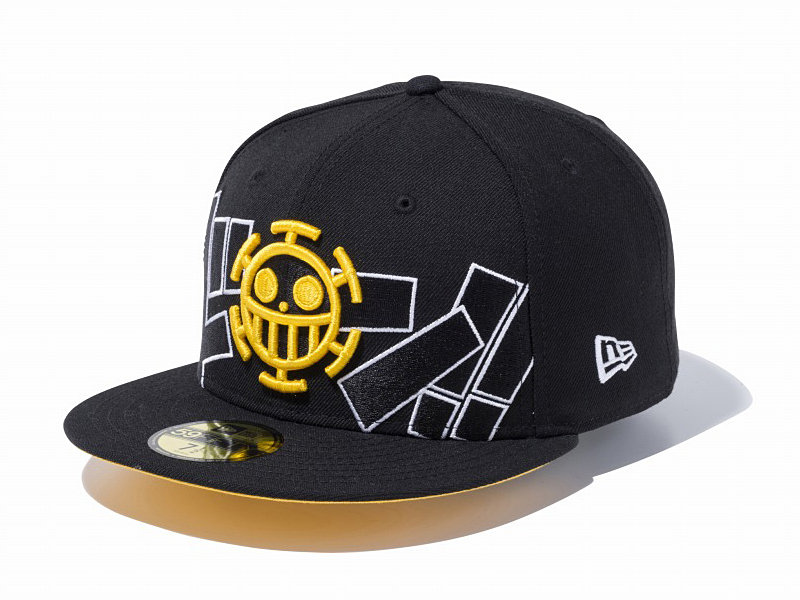 7月13日発売 New Era × ONE PIECE コラボキャップ 59FIFTY