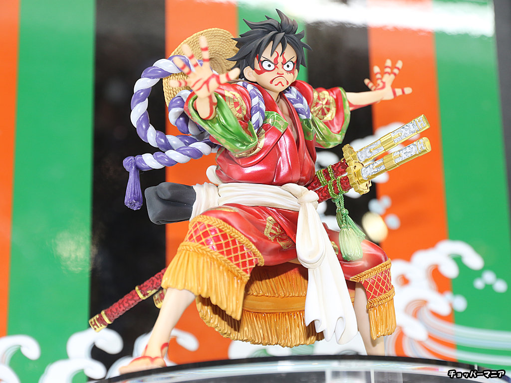 予約解禁 P.O.P ワンピース KABUKI EDITION モンキー・D・ルフィ