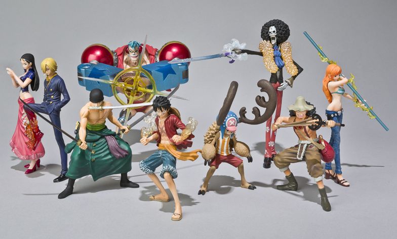 超造形魂 ワンピース麦わらの一味 激闘 魚人島バトル 予約 チョッパーマニア ワンピースフィギュア情報