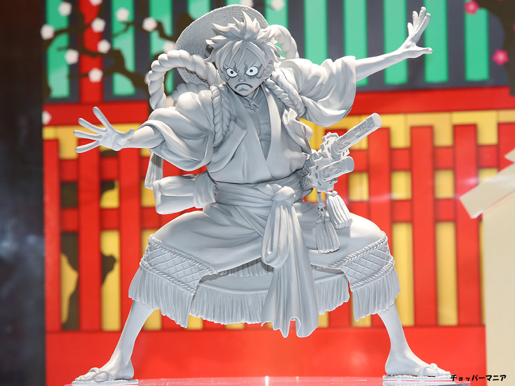 Pop ワンピース Kabuki Edition モンキー D ルフィ 発売決定 チョッパーマニア ワンピースフィギュア情報