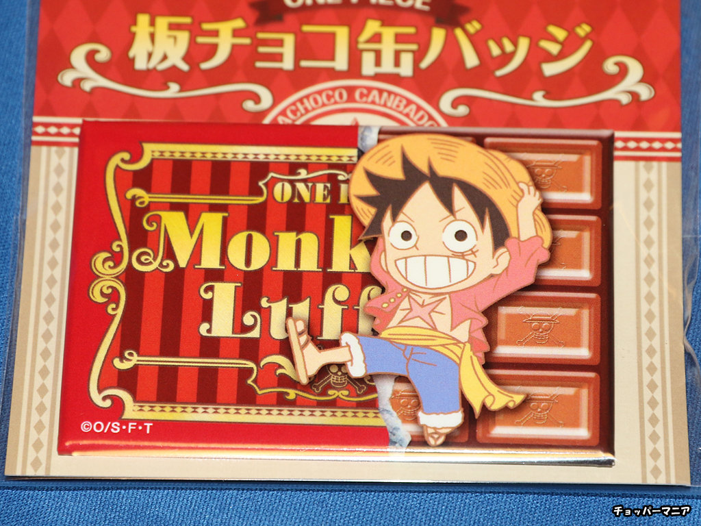 ワンピース　板チョコ缶バッジ　ビビ 新商品】麦わらストア限定 バースデープレミアム缶バッジ[2.2 ビビ