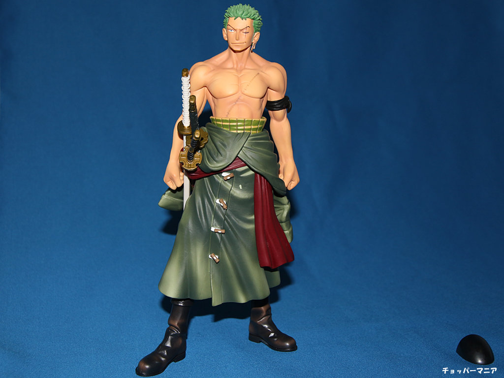 フィギュアレビュー MASTER STARS PIECE THE RORONOA.ZORO