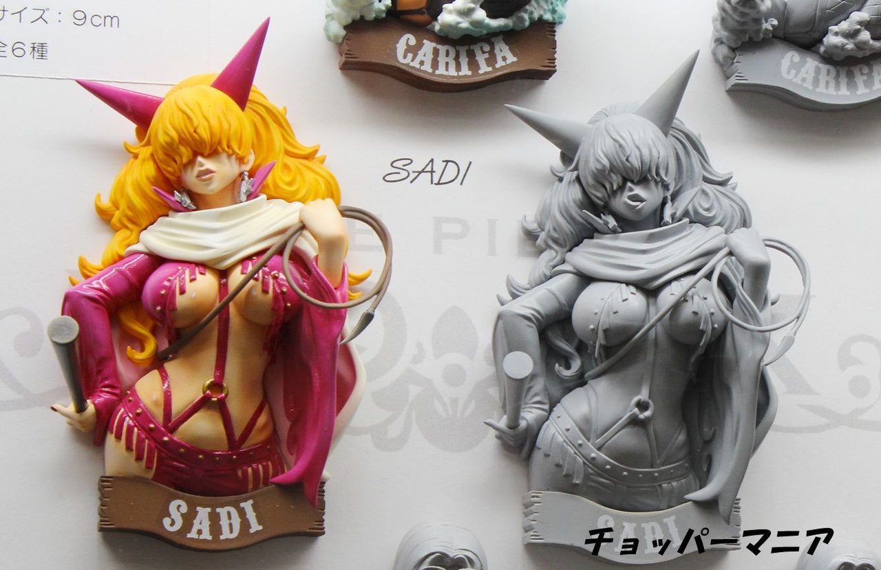 ワンフェス11夏 H O O K 2 カリファ サディちゃん ヒナ 情報 チョッパーマニア ワンピースフィギュア情報