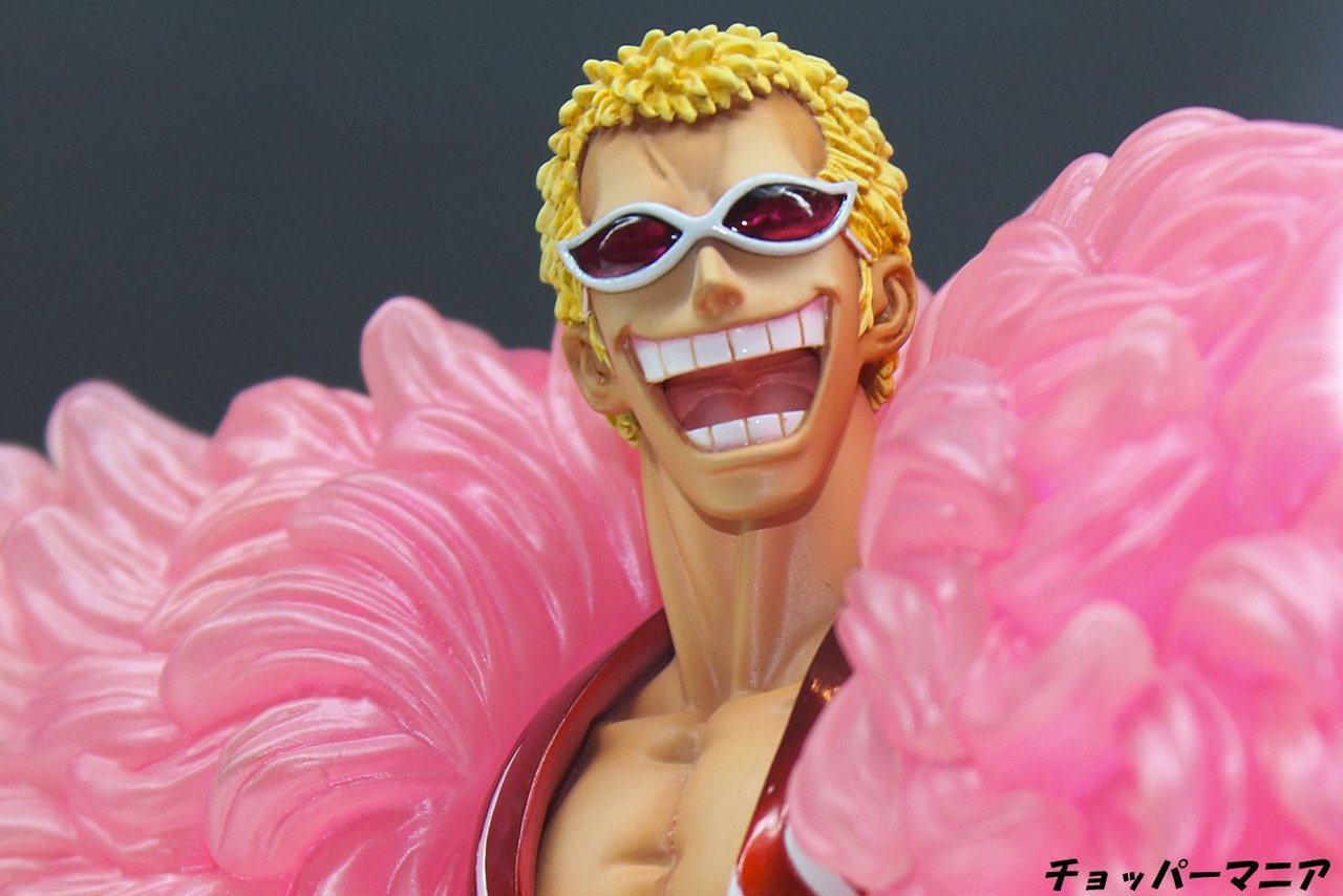 P O P ジュエリー ボニー ドンキホーテ ドフラミンゴ 情報解禁 チョッパーマニア ワンピースフィギュア情報
