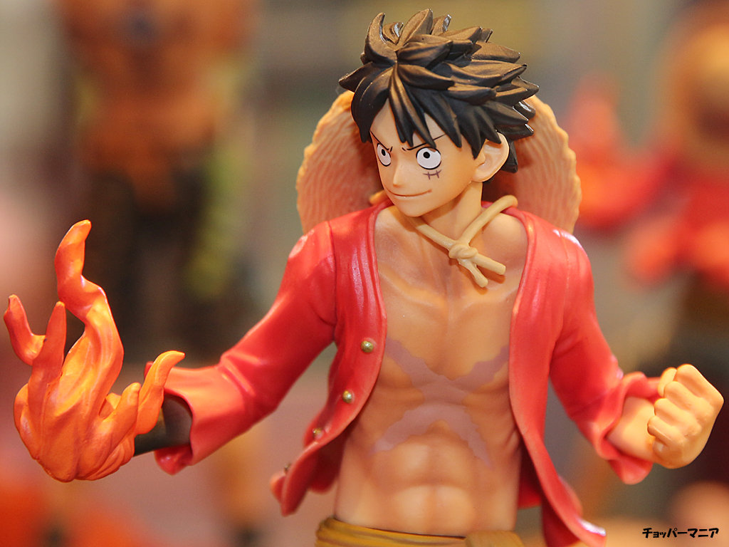 ONE PIECE - ワンピース DXF BROTHERHOOD II フィギュア 三兄弟 Banpresto One Piece DXF BROTHERHOOD II Luffy Sabo Ace Figure
