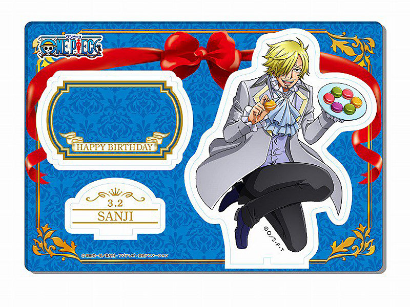 ワンピース ONE PIECE アニメイト バースデーポートレート