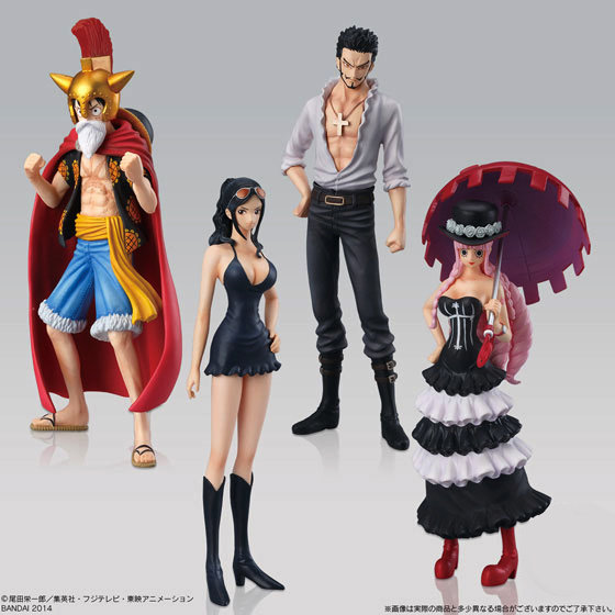 超ワンピーススタイリング 激闘のコロシアム 14年8月発売 チョッパーマニア ワンピースフィギュア情報