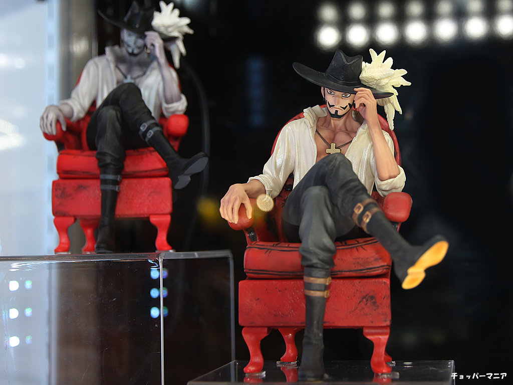 8月日入荷 ワンピース Creator Creator Dracule Mihawk チョッパーマニア ワンピースフィギュア情報