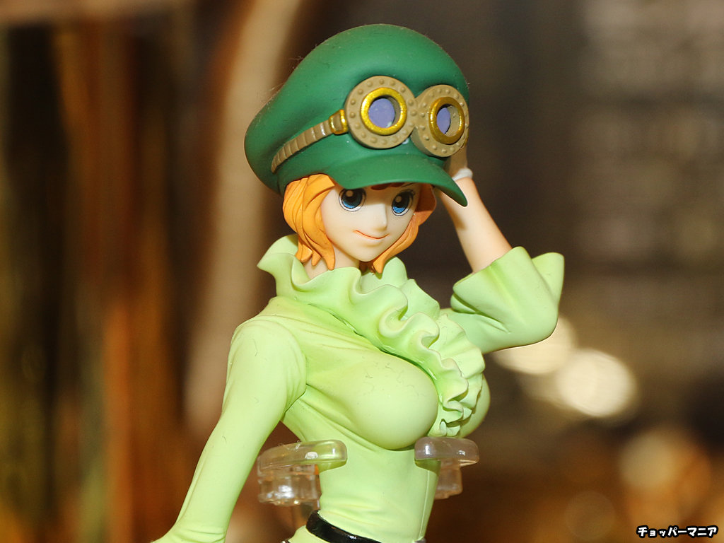 フィギュアーツzero コアラ One Piece Film Gold Ver 参考展示 チョッパーマニア ワンピースフィギュア情報