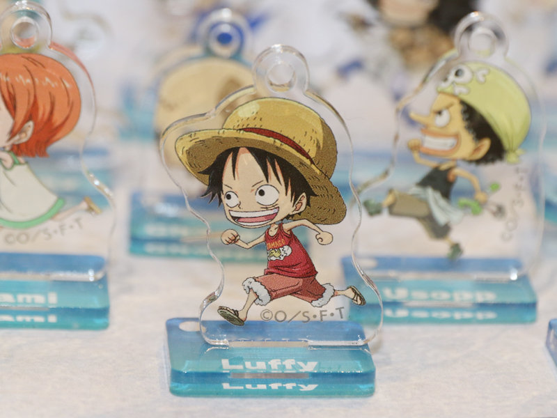 2月2日発売 RUN! RUN! スタンドつき アクリルキーホルダー