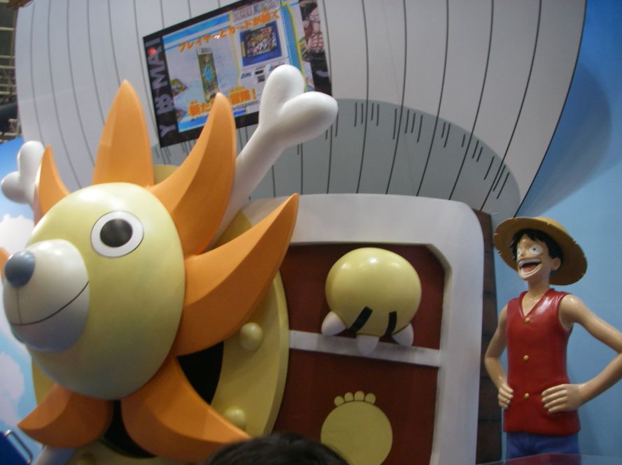 3 バンダイナムコゲームブース ワンピース アンリミテッドクルーズ チョッパーマニア ワンピースフィギュア情報