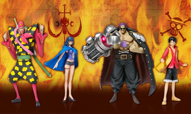 Web限定 超ワンピーススタイリング Film Z Special ルフィ Vs ネオ海軍セット 予約 チョッパーマニア ワンピース フィギュア情報