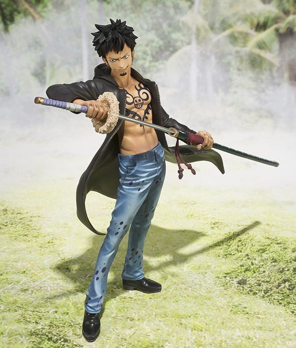 フィギュアーツzero トラファルガー ロー ドレスローザ編 予約解禁 チョッパーマニア ワンピースフィギュア情報