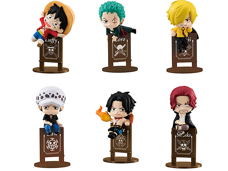 9月発売 お茶友シリーズ One Piece 海賊たちの宴 チョッパーマニア ワンピースフィギュア情報