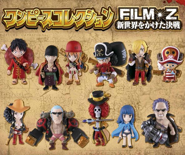 ワンピースコレクション Film Z 予約 チョッパーマニア ワンピースフィギュア情報