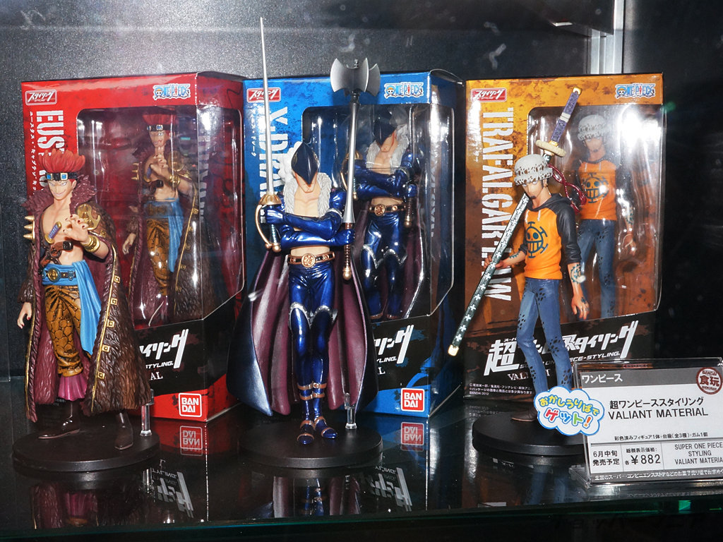 東京おもちゃショー12 バンダイブースレポート 画像 チョッパーマニア ワンピースフィギュア情報 東京おもちゃショー12 バンダイブースレポート 画像 チョッパーマニア ワンピースフィギュア情報