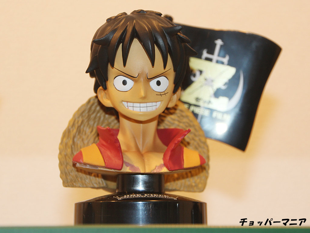 マスコレ ワンピース Film Z Ver ルフィ ゾロ サンジ 情報 チョッパーマニア ワンピースフィギュア情報