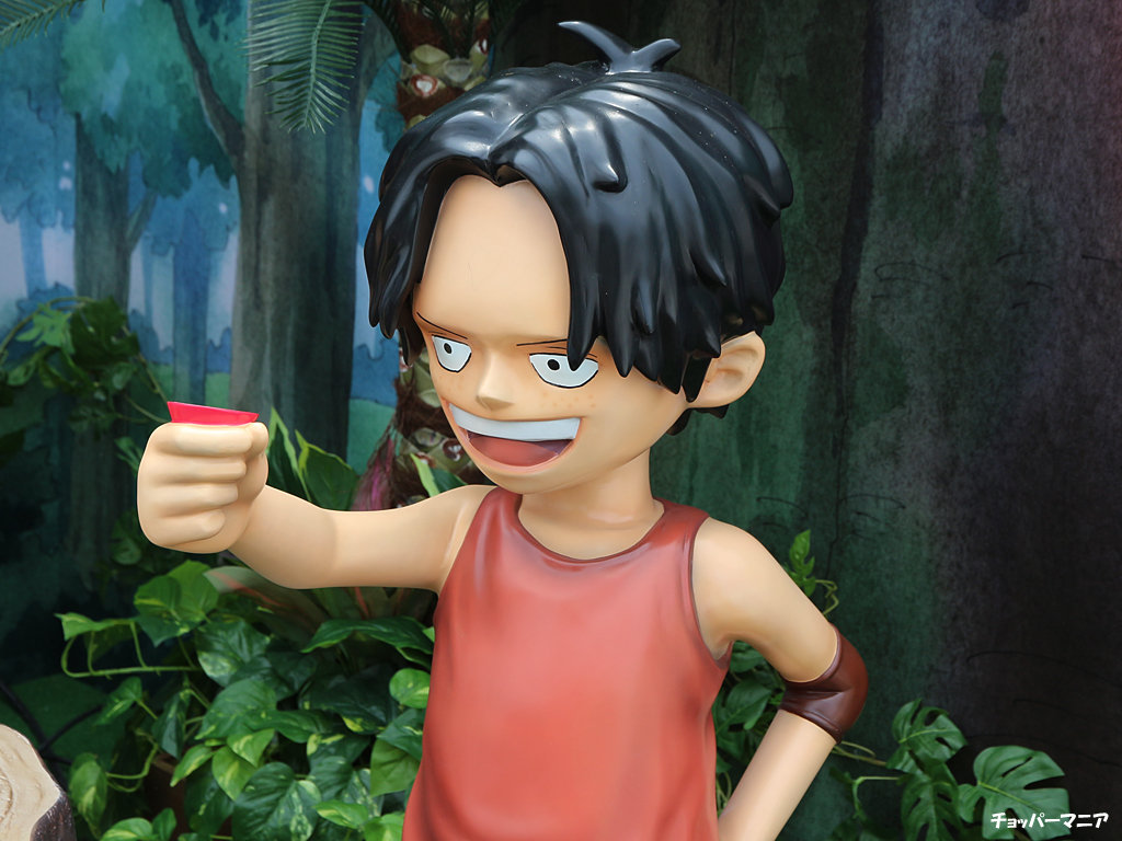 ネタバレ ラグーナテンボス ワンピース Asl 熱き兄弟の絆 イベントレポート チョッパーマニア ワンピースフィギュア情報