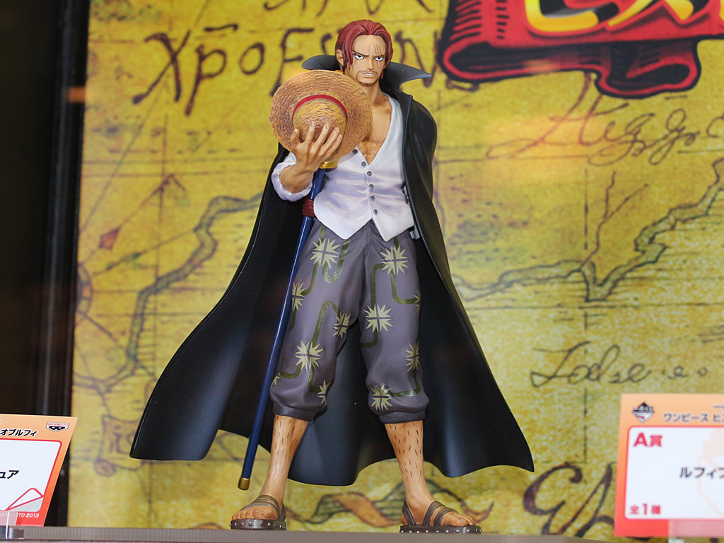 愛用 11 12年発売ワンピース一番くじ シャンクス ルフィ ウソップ チョッパー フィギュア Www Joi Salon Com