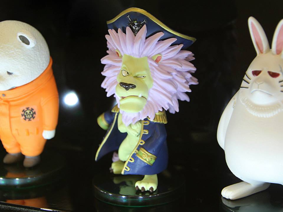 ワンピースワールドコレクタブルフィギュア ワーコレZOO vol.4 11月