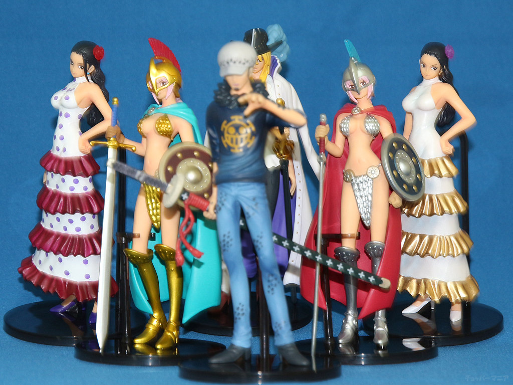 超ワンピーススタイリング～愛と情熱の国へ～全種類セット★ ヨドバシ.com - バンダイ BANDAI 超ワンピーススタイリング 愛と