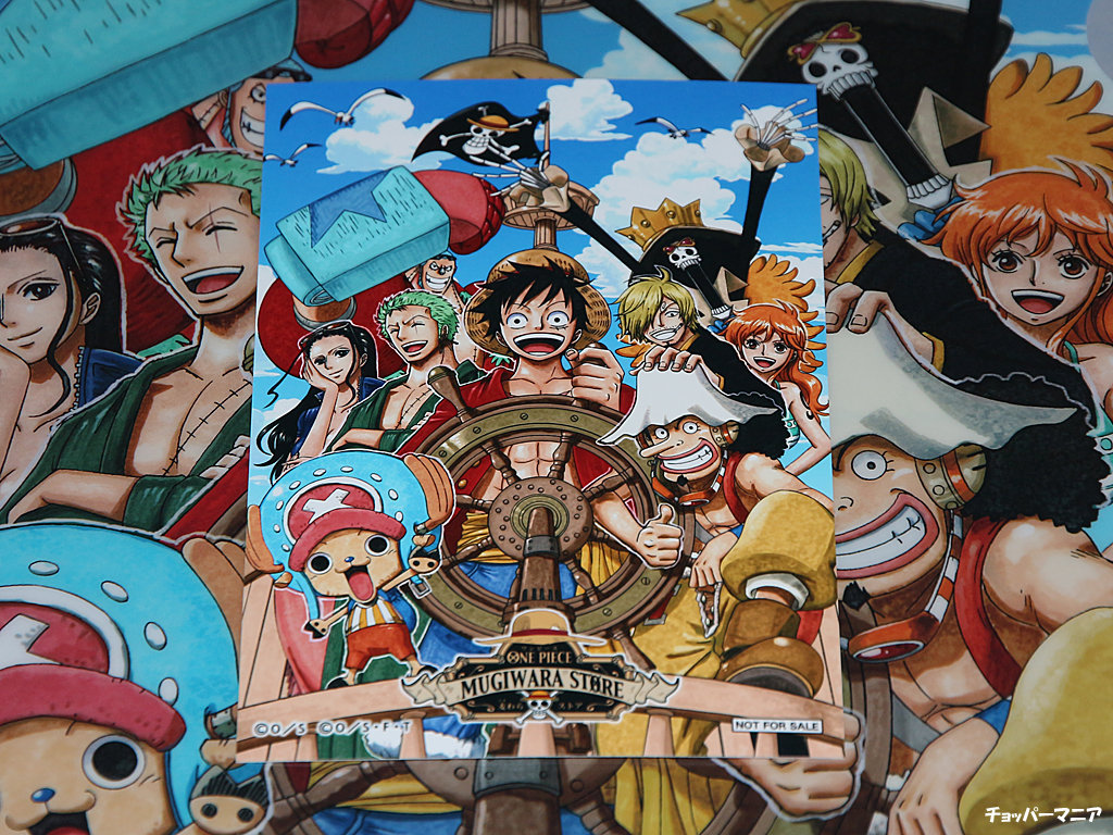 麦わらストア新店舗オープン記念キャンペーン ワンピースブロマイドをプレゼント チョッパーマニア ワンピースフィギュア情報