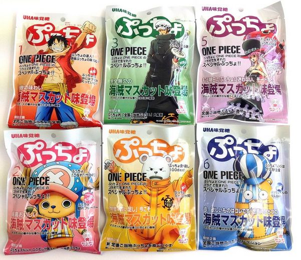 ワンピース 複製原画 UHA味覚糖 ぷっちょコラボ トラファルガー・ロー 2025年最新】ぷっちょ ロー 当選の人気アイテム - メルカリ