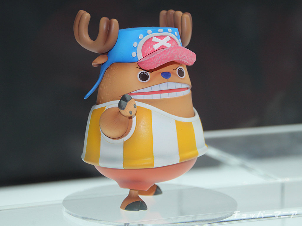 Wf ワンフェス12夏 ワンピースメガハウスブース フィギュアレポート 画像 チョッパーマニア ワンピースフィギュア情報