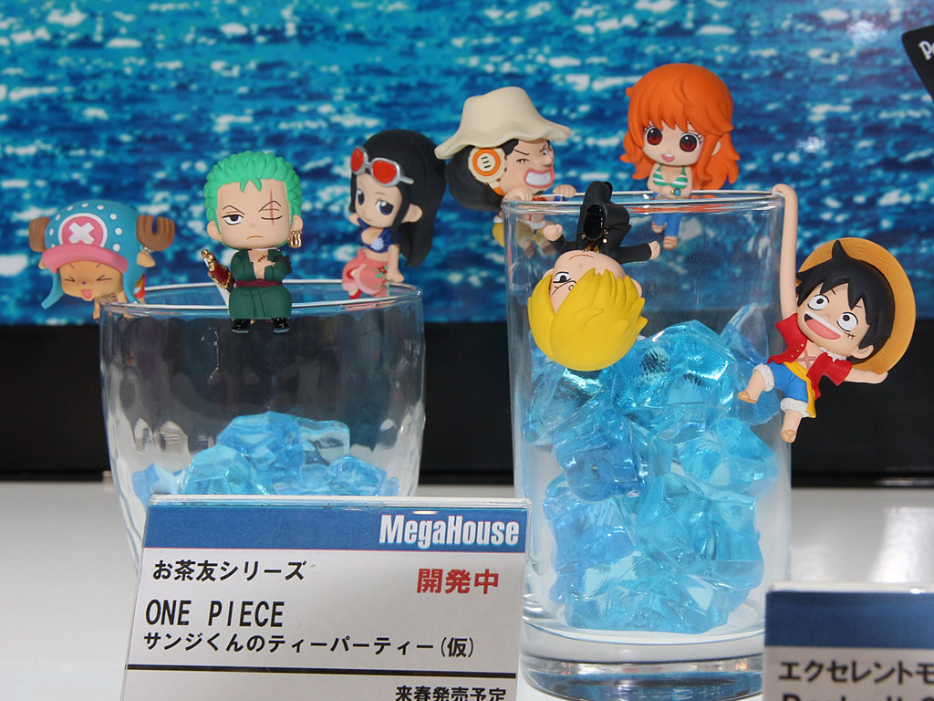 お茶友シリーズ One Piece 海賊たちのティータイム 14年8月発売 チョッパーマニア ワンピースフィギュア情報