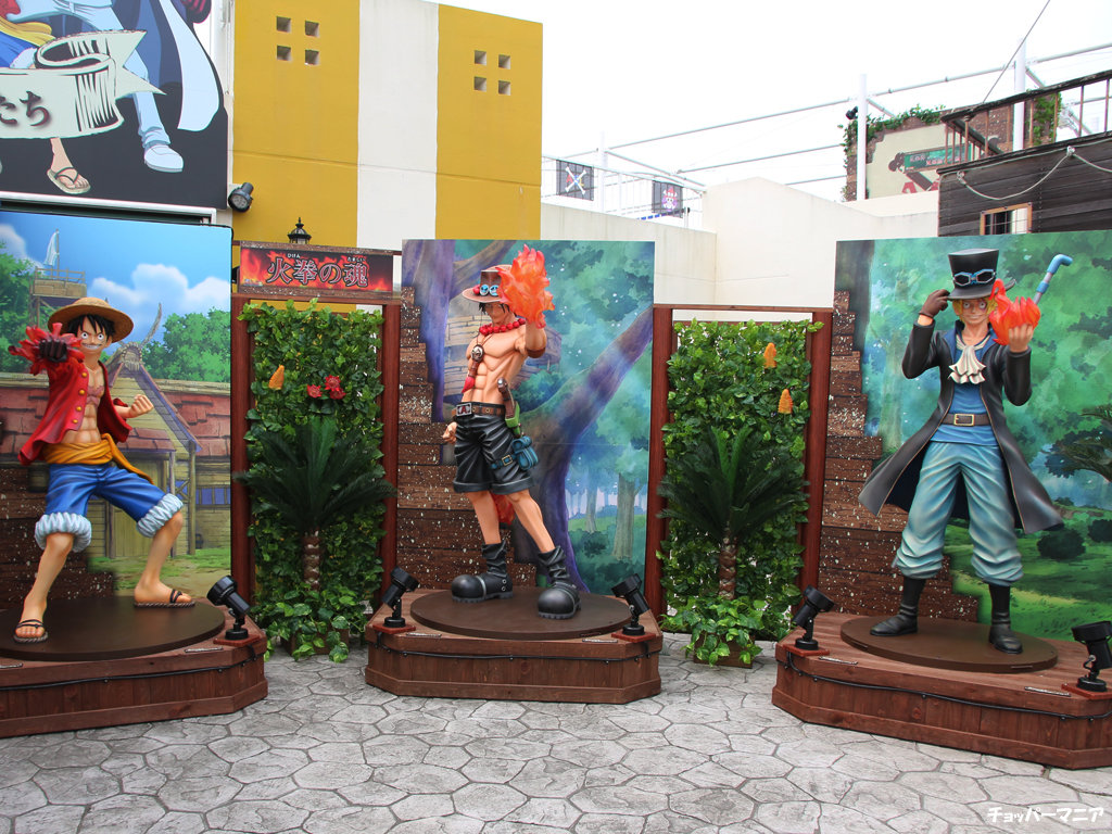 ラグーナテンボス ワンピース イベントレポート チョッパーマニア ワンピースフィギュア情報