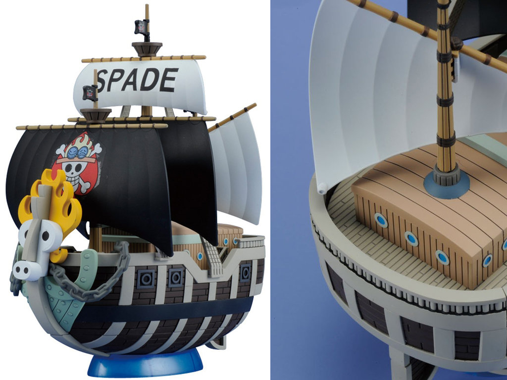 8月発売 ワンピース One Piece 偉大なる船コレクション スペード海賊団の海賊船 チョッパーマニア ワンピースフィギュア情報
