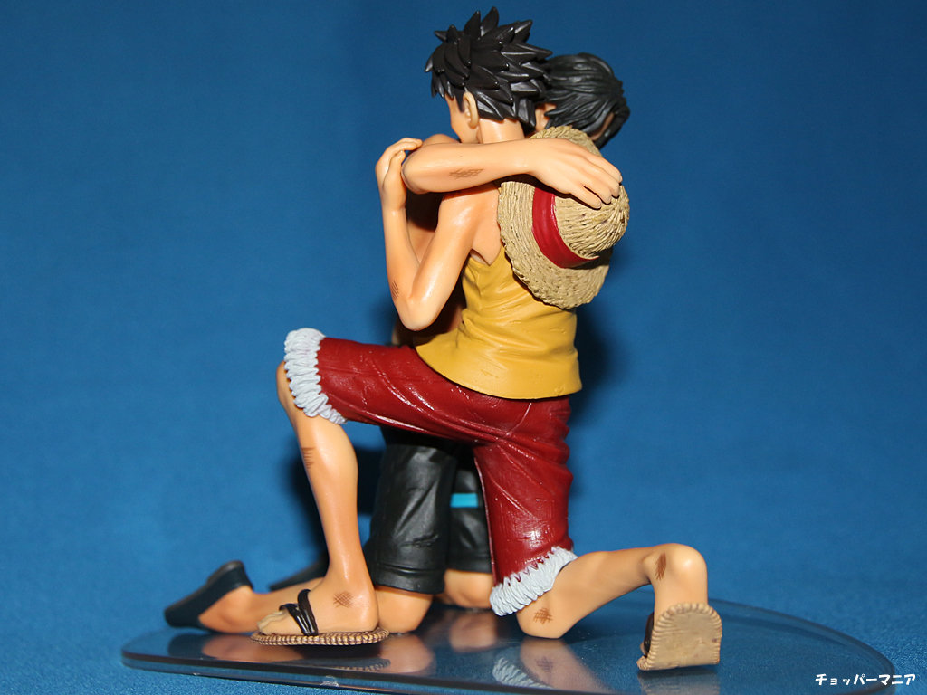 フィギュアレビュー ワンピース DRAMATIC SHOWCASE ～5th season～ vol 