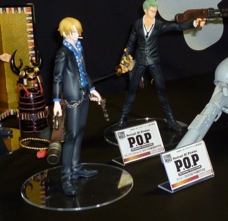 P O P サンジ スーツ服ver チョッパーマニア ワンピースフィギュア情報