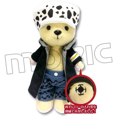 8月発売 くまめいと ONEPIECE モンキー・D・ルフィ/トラファルガー・ロー : チョッパーマニア ワンピースフィギュア情報