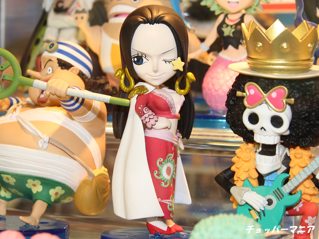 ワンピース ワールドコレクタブルフィギュア Vol 28 発売 チョッパーマニア ワンピースフィギュア情報