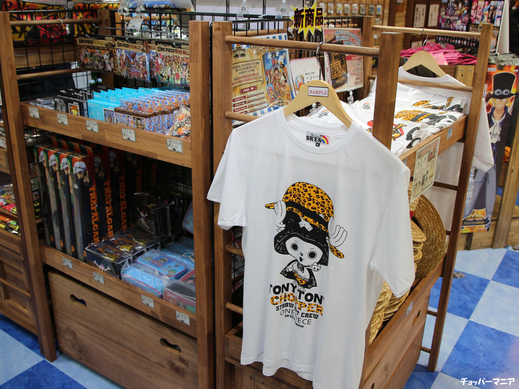 麦わらストア名古屋 店内レポート チョッパーマニア ワンピースフィギュア情報