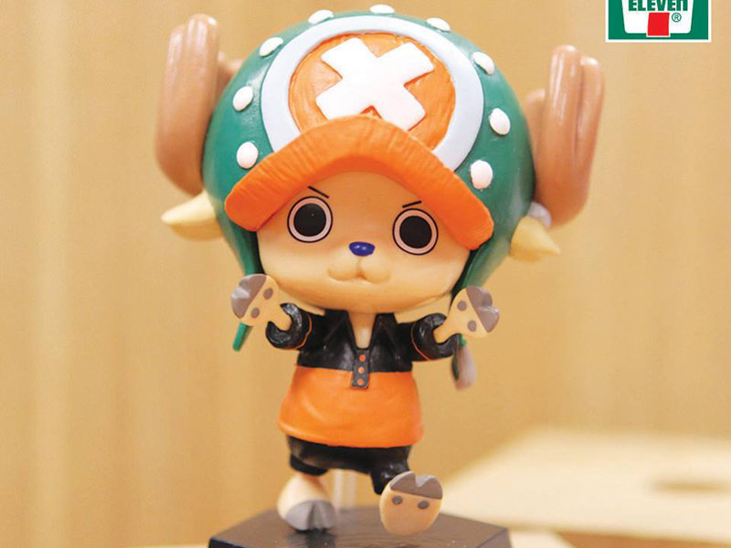 ぱ*た様 ワンピース×セブンイレブン香港 キャンペーン　チョッパー 大変身 ワンピース x セブンイレブン香港 キャンペーン 7-Eleven Chopper大變