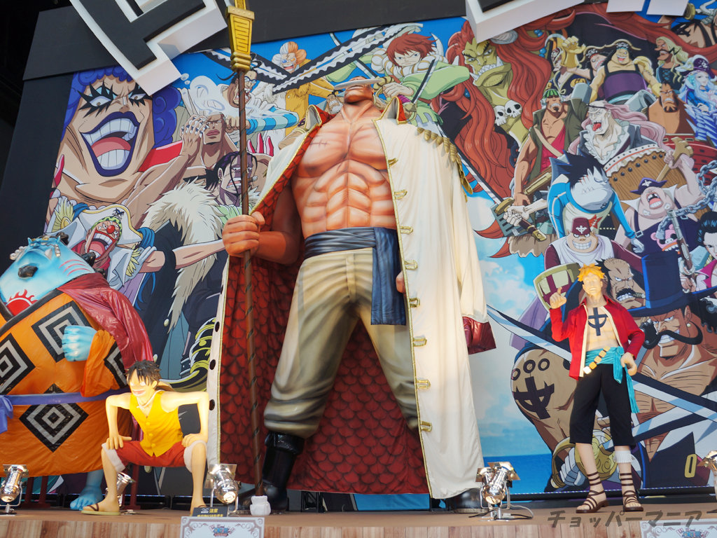 ワンピースグランドアリーナツアー In さいたまスーパーアリーナ イベントレポート 画像 チョッパーマニア ワンピースフィギュア情報