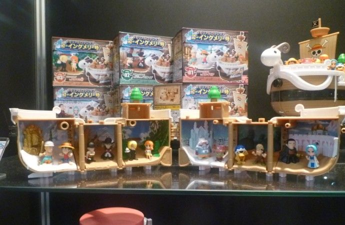 ワンピースメモリアルログシップ サウザンドサニー号 チョッパーマニア ワンピースフィギュア情報