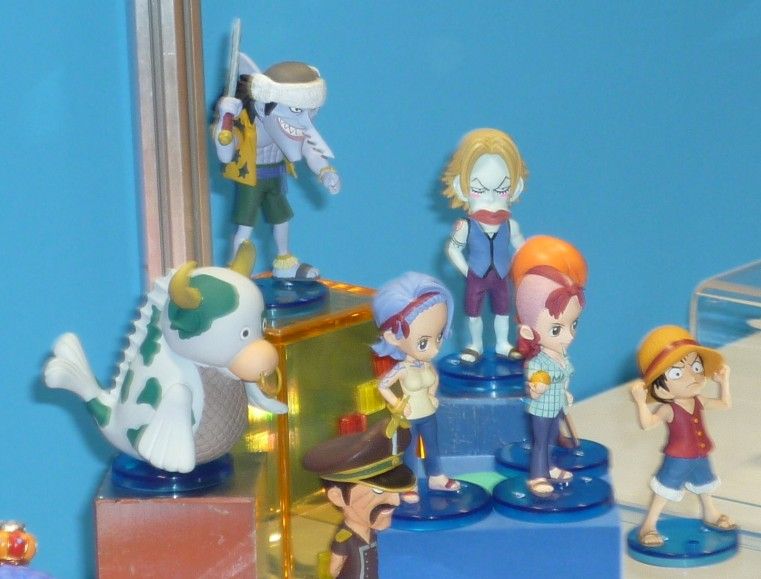 ワンピース11年3月分 プライズフィギュア発売日情報 チョッパーマニア ワンピースフィギュア情報