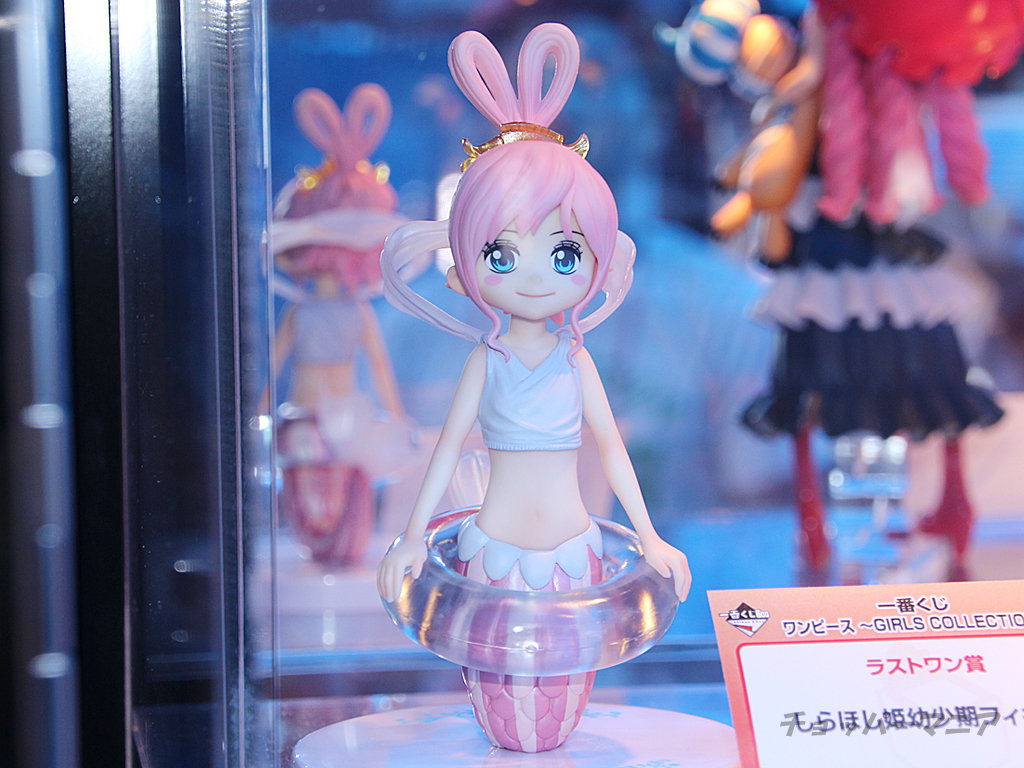 お台場合衆国12 ワンピース しらほしマーメイドパーク 画像 チョッパーマニア ワンピースフィギュア情報
